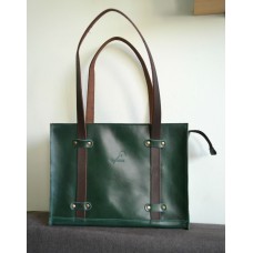 Сумка жіноча wb_001_green_brown