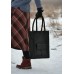 Сумка Шоппер з кишенею wb_008_02black