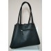 Сумка Tote трапеція з кишенею на блискавці wb_009_2black
