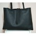 Сумка Tote трапеція з кишенею на блискавці wb_009_2black