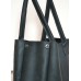 Сумка Tote трапеція з кишенею на блискавці wb_009_2black