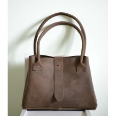 Сумка Tote трапеція wb_009_brown
