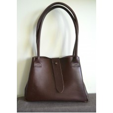Сумка Tote трапеція wb_009_chocolat 