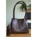 Сумка Tote трапеція wb_009_chocolat 