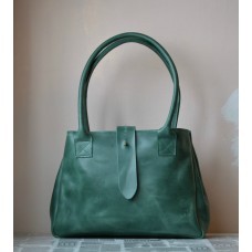 Сумка Tote трапеція wb_009_green