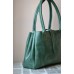 Сумка Tote трапеція wb_009_green