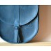 Сумка сідло з монетницею wb_011_blue