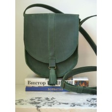 Сумка сідло з монетницею wb_011_green