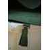 Сумка сідло з монетницею wb_011_green