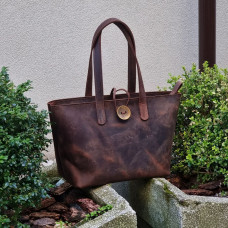 Сумка Tote  wb_014_2_brown
