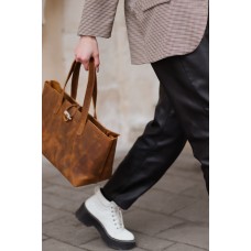 Сумка Tote на блискавці wb_014_whiskey