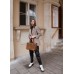 Сумка Tote на блискавці wb_014_whiskey Сумка Tote на блискавці wb_014_whiskey