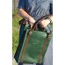 Сумка Shopper wb_024_green_brown
