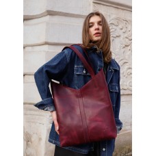 Сумка Shopper wb_028_bordo