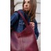 Сумка Shopper wb_028_bordo