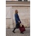 Сумка Shopper wb_028_bordo