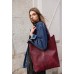 Сумка Shopper wb_028_bordo