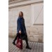 Сумка Shopper wb_028_bordo