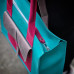 Сумка жіноча з кишенями wb_033_2_turquoise_grey_fuchsia Сумка жіноча з кишенями wb_033_2_turquoise_grey_fuchsia