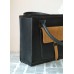 Сумка жіноча з кишенями  wb_033_2black_camel
