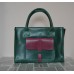 Сумка жіноча з кишенями wb_033_2green_bordo