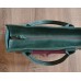 Сумка жіноча з кишенями wb_033_2green_bordo