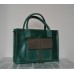 Сумка жіноча з кишенями  wb_033_2green_brown