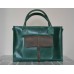 Сумка жіноча з кишенями  wb_033_2green_brown