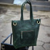 Сумка жіноча трапеція wb_034_green