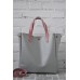 Сумка Шоппер з внутрішньою кишенею wb_040_grey_pink