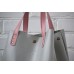 Сумка Шоппер з внутрішньою кишенею wb_040_grey_pink