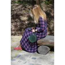 Кругла сумка wb_041_green