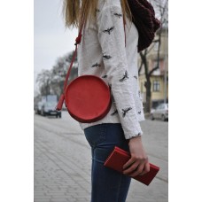 Кругла сумка wb_041_red