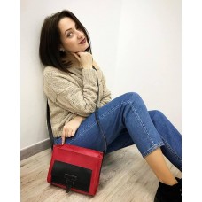 Жіноча сумка wb_047_red_black Жіноча сумка wb_047_red_black