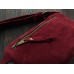 Поясна сумка з натуральної шкіри wb_051_suede_bordo Поясна сумка з натуральної шкіри wb_051_suede_bordo
