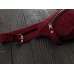 Поясна сумка з натуральної шкіри wb_051_suede_bordo Поясна сумка з натуральної шкіри wb_051_suede_bordo
