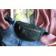 Поясна сумка з натуральної шкіри wb_051_suede_green