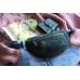 Поясна сумка з натуральної шкіри wb_051_suede_green