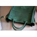 Сумка Шоппер з кишенею wb_059_green Сумка Шоппер з кишенею wb_059_green