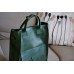 Сумка Шоппер з кишенею wb_059_green Сумка Шоппер з кишенею wb_059_green