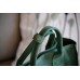 Сумка Шоппер з кишенею wb_059_green Сумка Шоппер з кишенею wb_059_green