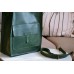 Сумка Шоппер з кишенею wb_059_green Сумка Шоппер з кишенею wb_059_green