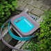 Сумка шкіряна wb_063_grey_turquoise Сумка шкіряна wb_063_grey_turquoise