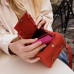 Cумка косметичка-кросбоді wb_083_red Cумка косметичка-кросбоді wb_083_red