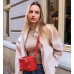 Cумка косметичка-кросбоді wb_083_red Cумка косметичка-кросбоді wb_083_red