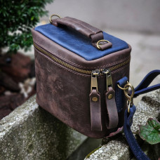 Сумка wb_084_brown_blue Сумка wb_084_brown_blue