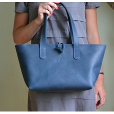 Сумка Tote на блискавці wb_14_blue