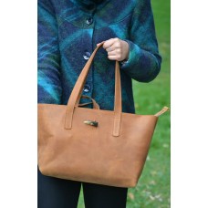 Сумка Tote на блискавці wb_014_camel