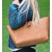 Сумка Tote на блискавці wb_014_camel