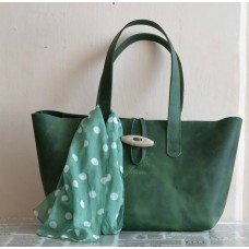 Сумка Tote на блискавці wb_014_green